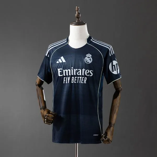 Camiseta de fútbol Real Madrid 2025/26 LOCAL MANGA CORTA VERSION FAN